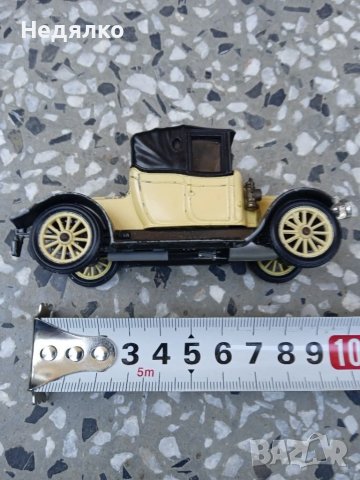 Renault 1910,Corgi classics,12/16, метална количка , снимка 8 - Колекции - 41690753