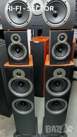 Whorfedale Cristal тонколони 