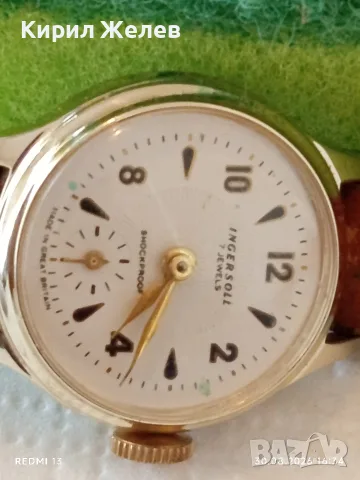 Дамски часовник INGERSOLL Made in Britain стил и елегантност 29398, снимка 6 - Дамски - 55876833