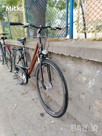 28 цола алуминиев велосипед с 21 скорости усилени капли амортисьори предни палцови команди , снимка 4 - Велосипеди - 51684606