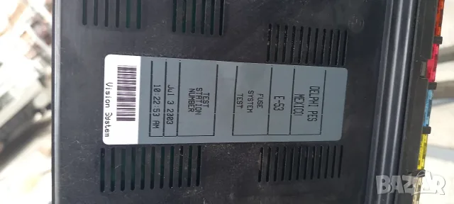 Бушонно табло BMW X5 E53, снимка 2 - Части - 55974257