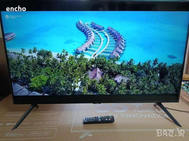 43" 4K Smart LED телевизор Samsung 43TU7092U, снимка 4 - Телевизори - 55844050