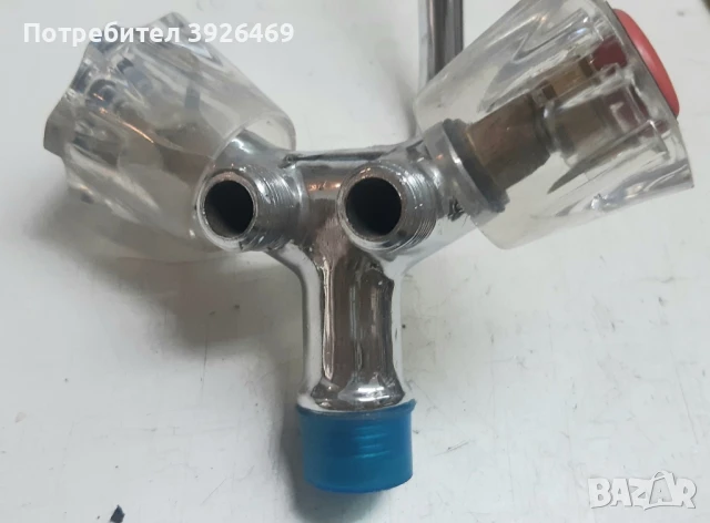 Смесител за проточен бойлер, снимка 2 - Смесители - 51170976