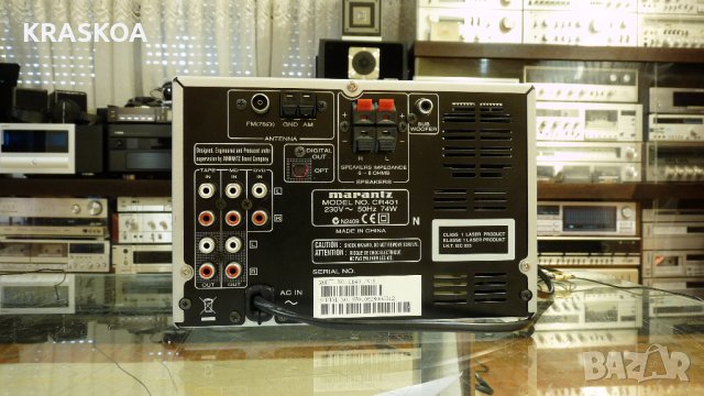 MARANTZ CR401, снимка 6 - Ресийвъри, усилватели, смесителни пултове - 42642061