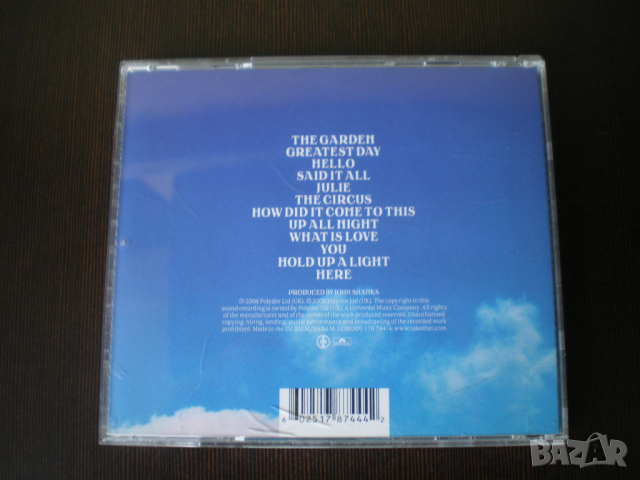Take That ‎– The Circus 2008 CD, Album, снимка 3 - CD дискове - 44749340