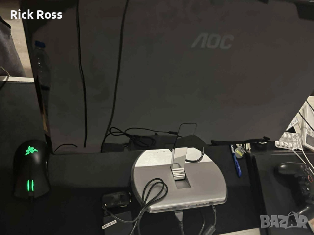 Монитор AOC i2353FH – 23, IPS, Full HD (Коментар по цената), снимка 3 - Монитори - 52323507