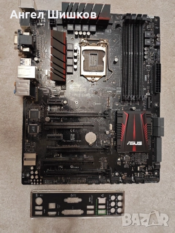 Дънна платка Z97 Asus Z97-PRO GAMER Socket 1150