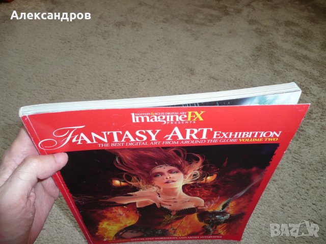 ImagineFX Fantasy Art Exhibition Volume 2 , снимка 13 - Енциклопедии, справочници - 42212399