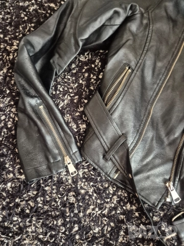 Яке еко кожа, снимка 2 - Якета - 52060470