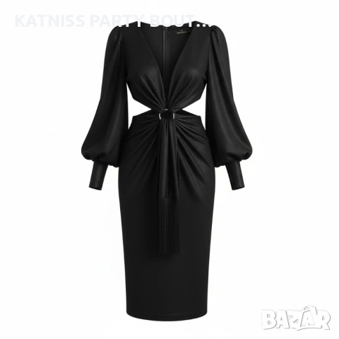 ПАРТИ ВЕЧЕРНА РОКЛЯ, снимка 2 - Рокли - 53743643