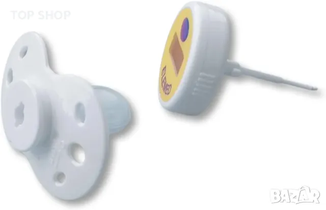 Висококачествен термометър биберон Elemed MP200 , снимка 3 - Бебефони - 48773732