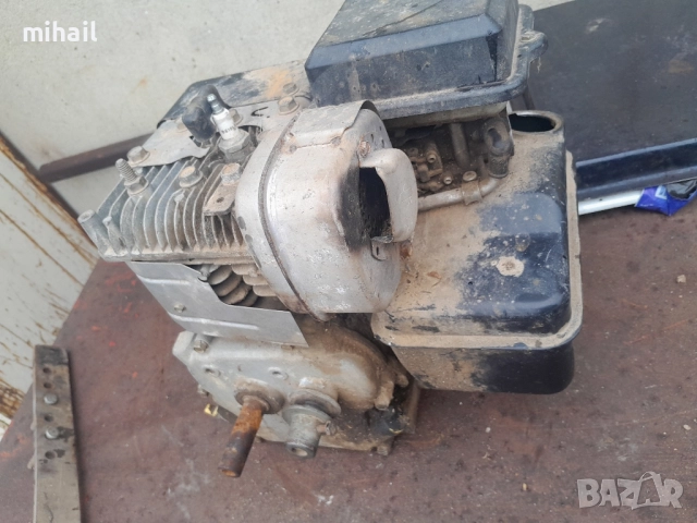 двигател брикс 5 коня на части, снимка 3 - Градинска техника - 51970690