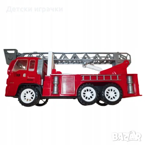 Детска пожарникарска кола, камион пожарна , снимка 4 - Коли, камиони, мотори, писти - 50436752