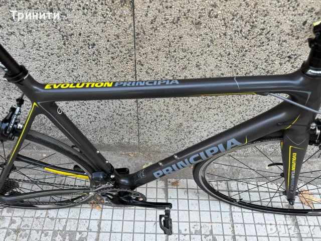 Principia Evolution Carbon/Shimano Ultegra Di2 2x11/шосеен велосипед, снимка 3 - Велосипеди - 55930762