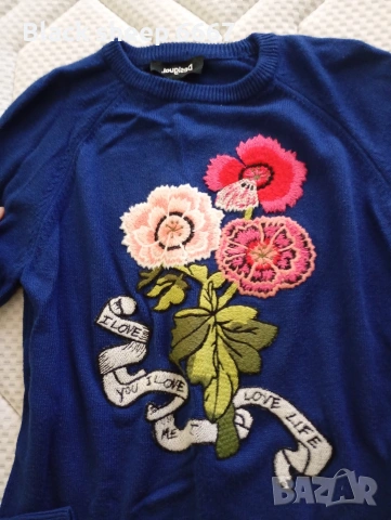 пулове desigual, снимка 2 - Блузи с дълъг ръкав и пуловери - 53668163