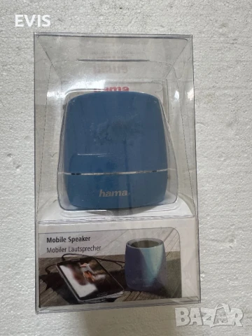 Преносима тонколона Hama Mobile Speaker – Компактна и мощна!, снимка 1