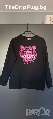 Kenzo Paris дамска блуза размер L (М) черна 