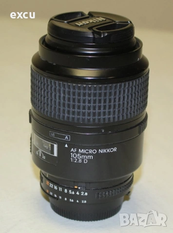 Обектив Micro Nikkor AF-D 105 F2.8
