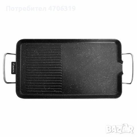 Електрически грил Lexical LBQ-2591c.Незалепващо гранитно покритие-Бързо и лесно готвене без усложнен, снимка 4 - Скари - 53076330