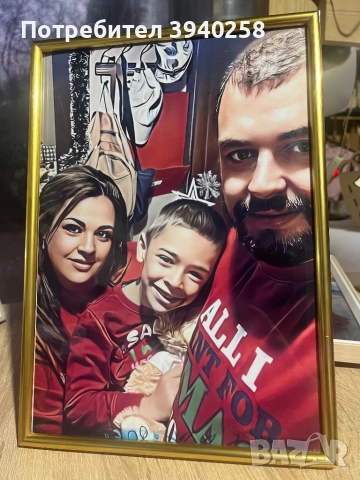 Снимка с рамка