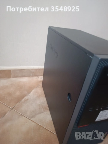 Компютър 1 Lenovo THINKCENTRE M800 Core i3 -6100, снимка 3 - Работни компютри - 53347522