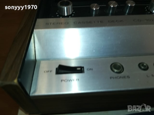 MARANTZ DECK USA-ВНОС SWISS 2009231621, снимка 16 - Декове - 42259365