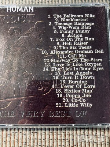 Sweet - The Who - Razorlight , снимка 4 - CD дискове - 40918911