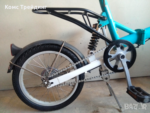 Сгъваем велосипед Bridgestone 16", снимка 4 - Велосипеди - 44821989