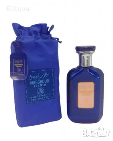 Мъжки арабски парфюм Marghoub For Men 100мл, снимка 6 - Мъжки парфюми - 52832070