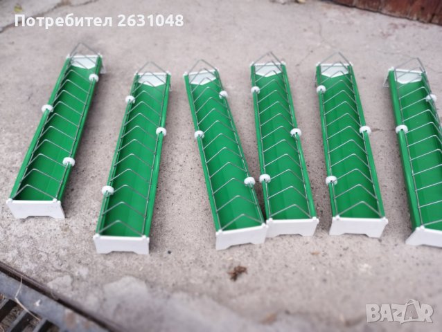 хранилка за пилета и гълъби 40 см, снимка 4 - За птици - 42125413