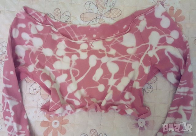 Кроп-топове /дълъг ръкав/, снимка 6 - Суичъри - 35769792