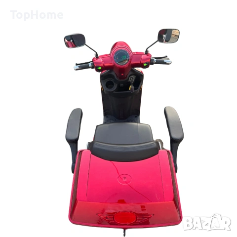 Електрическа Триколка FM1 1500W, снимка 3 - Мотоциклети и мототехника - 42278218