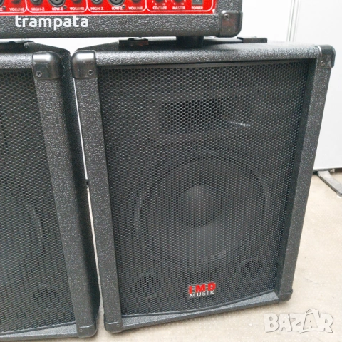 НАЙ ДОБРАТА ОФЕРТА Тонколони + Усилвател/Миксер IMD MPA 8000  , снимка 4 - Аудиосистеми - 53296121