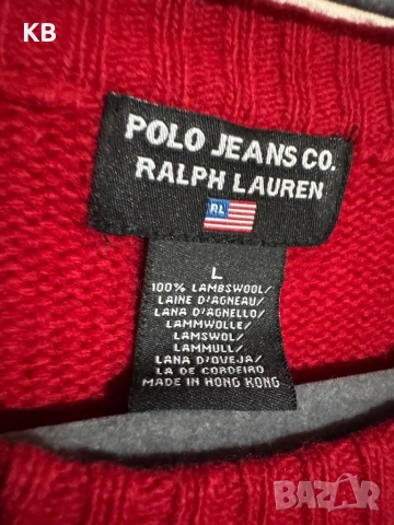  Polo Ralph Lauren Vintage Pullover., снимка 2 - Пуловери - 52714370