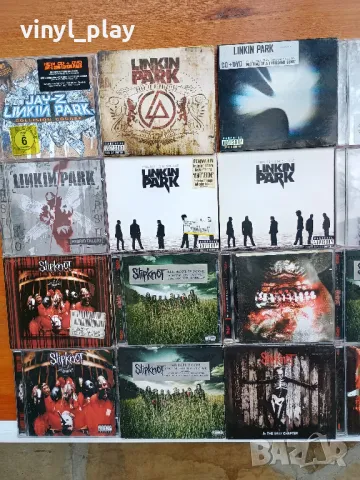 Linkin Park / Slipknot  (cd) , снимка 3 - CD дискове - 49971756