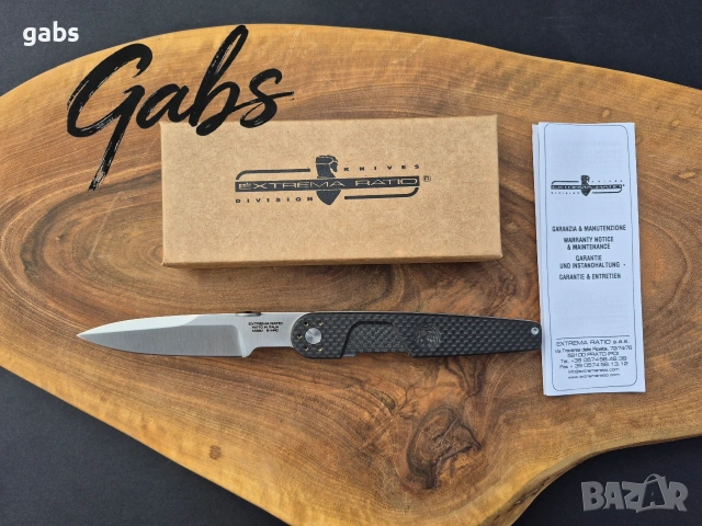 Сгъваем нож Extrema Ratio LKU01 LUCE, снимка 12 - Ножове - 53476534