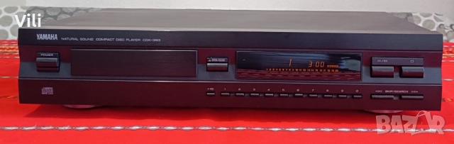 CD Player Yamaha CDX-393, снимка 6 - Ресийвъри, усилватели, смесителни пултове - 51599657