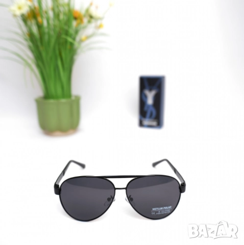 Авиаторски слънчеви очила MITLUS POLAR – стил и защита за всяко приключение, снимка 5 - Слънчеви и диоптрични очила - 52137925