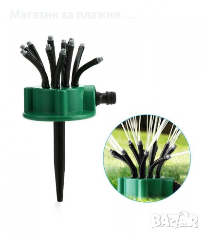 ГЪВКАВА 360 ГРАДУСОВА ПРЪСКАЧКА - КОД 3184, снимка 2 - Градинска техника - 34126478