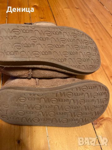 Детски ботуши естествена кожа EMU, снимка 5 - Детски боти и ботуши - 38652248