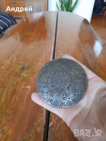 Стара тока за колан #3, снимка 2 - Други ценни предмети - 48455381