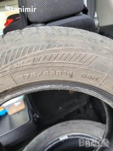 Всесезонни гуми GOODYEAR VECTOR 4SEASON G3 175/65 R14 86H - 2 броя - 5мм грайфер!, снимка 2 - Гуми и джанти - 51901106