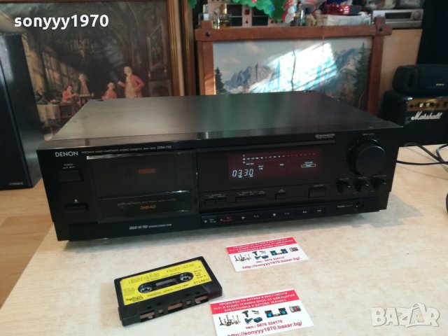 DENON DRM-700 3HEAD DECK-MADE IN JAPAN 1202221609, снимка 14 - Декове - 35765071