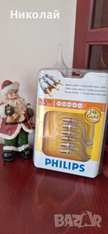 RCA кабели PHILIPS