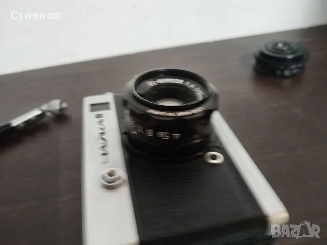 Фотоапарат ЧАЙКА II с обектив Nikon, снимка 7 - Фотоапарати - 56132904