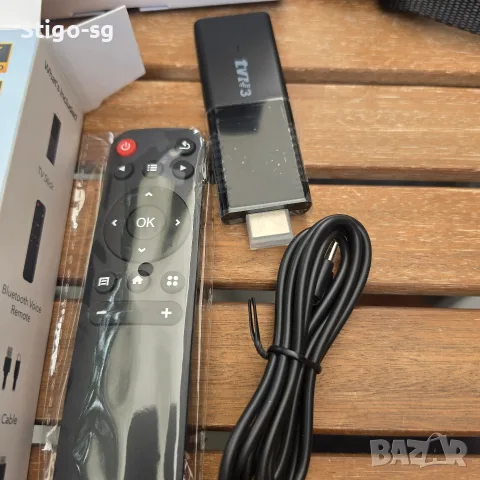 Нов 4K Smart TV Stick R3 – Превърнете всеки телевизор в Смарт!, снимка 5 - Приемници и антени - 56163120