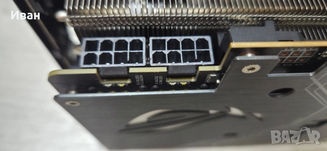 ASUS Rog Strix GTX 1080ti 11GB, снимка 6 - Видеокарти - 53648422