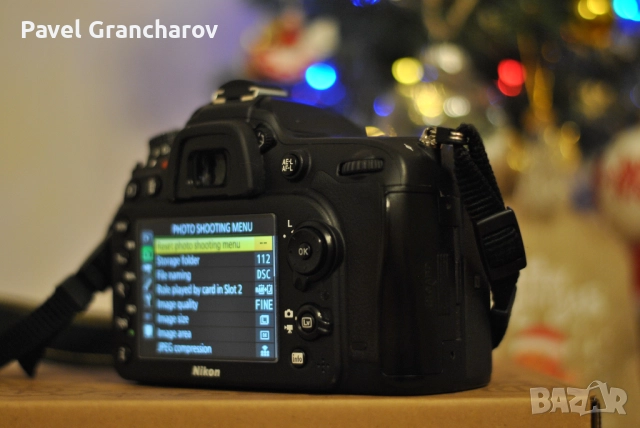Фотоапарат Nikon D7200 + AF-S DX Nikkor 18-105mm f/3.5-5.6G ED VR, снимка 6 - Фотоапарати - 52656434