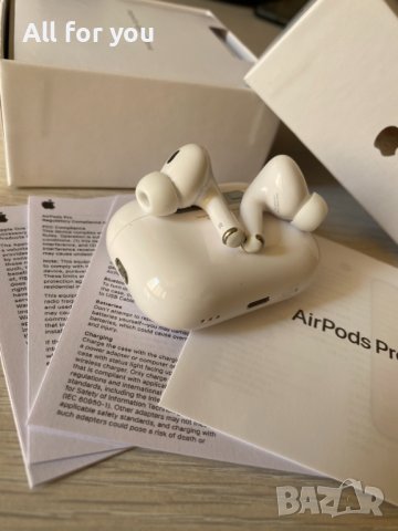  Слушалки Apple AirPods Pro (2nd Generation), снимка 1 - Безжични слушалки - 41292645