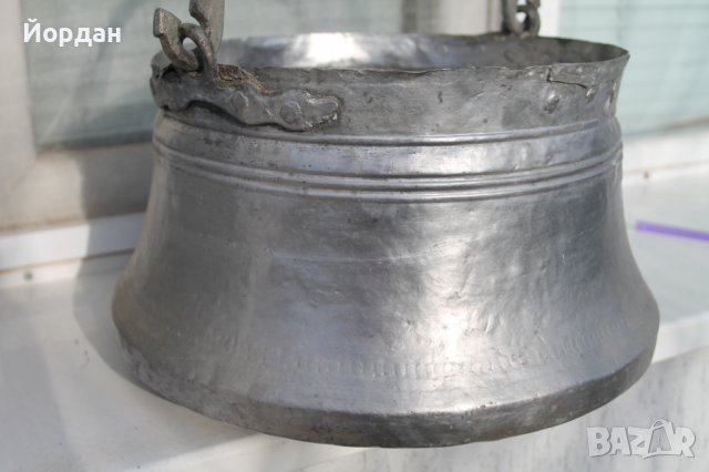 Котел, снимка 2 - Антикварни и старинни предмети - 39149805